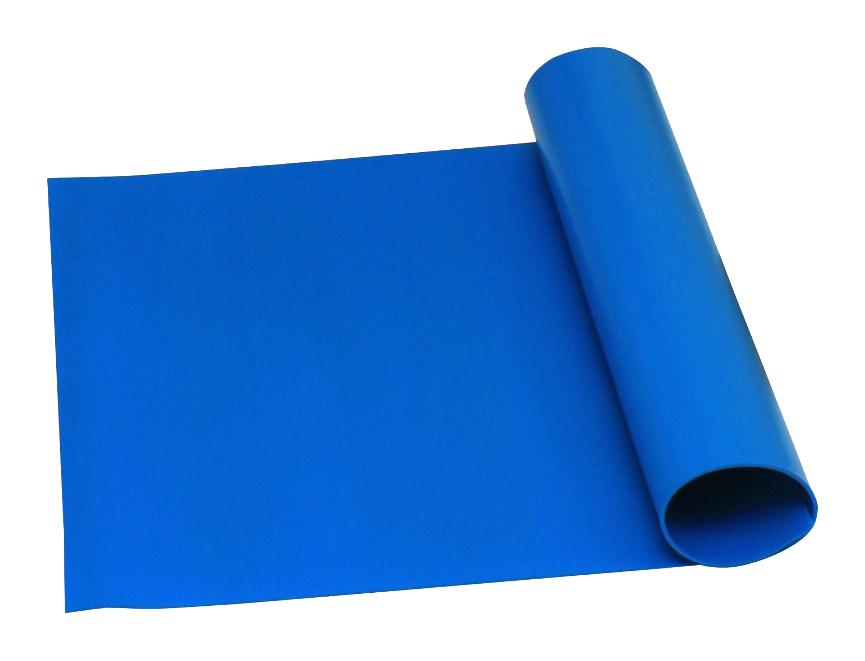 80480 MAT ROLL, DISSIPATIVE, 1.2MX15.2 M, BLUE DESCO EUROPE (FORMERLY VERMASON)