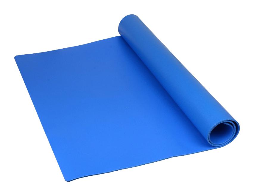 TM36600L3BL MAT ROLL, DISSIPATIVE, 3' X 50', BLUE SCS