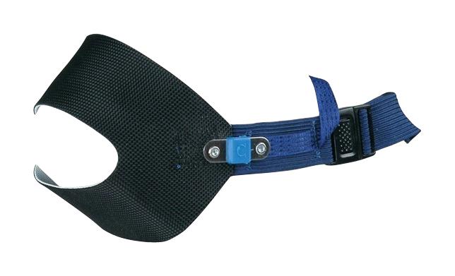 70050 HEEL GROUNDER, ELASTIC, 1 MOHM, BLUE DESCO EUROPE (FORMERLY VERMASON)