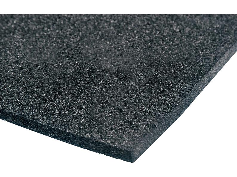 241570 PACKAGING FOAM, CONDUCTIVE, 250X250X6MM DESCO EUROPE (FORMERLY VERMASON)