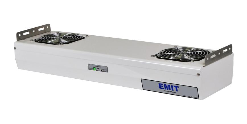 50682 IONIZER, OVERHEAD, 220VAC, 2 FAN DESCO