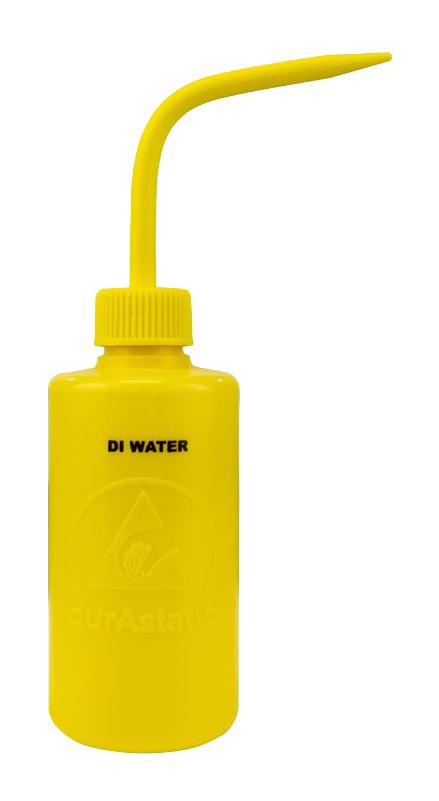 35791 DISPENSER, BOTTLE, YELLOW, 8 OZ MENDA