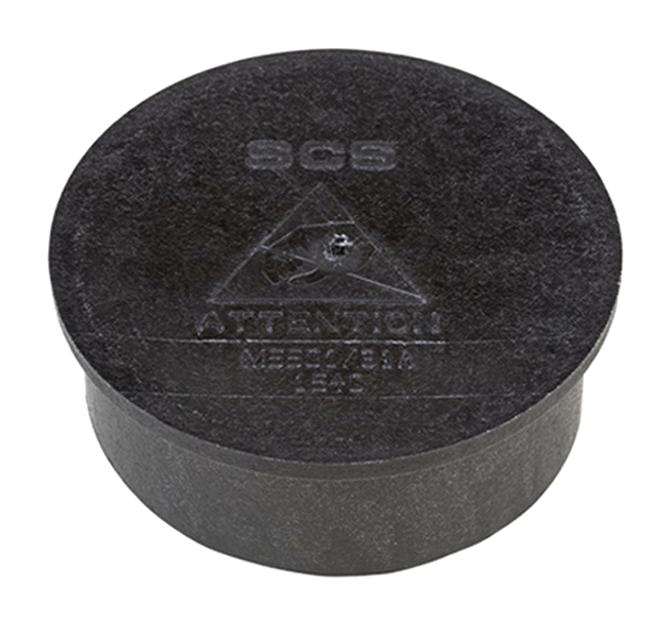 34222 CONDUCTIVE COVER, SIZE 25Y, POLYETHYLENE MENDA