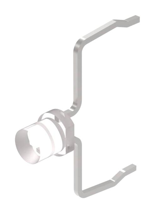 10-2603.3178S LED, WHITE, 500MCD, ROUND WITH FLAT TOP EAO