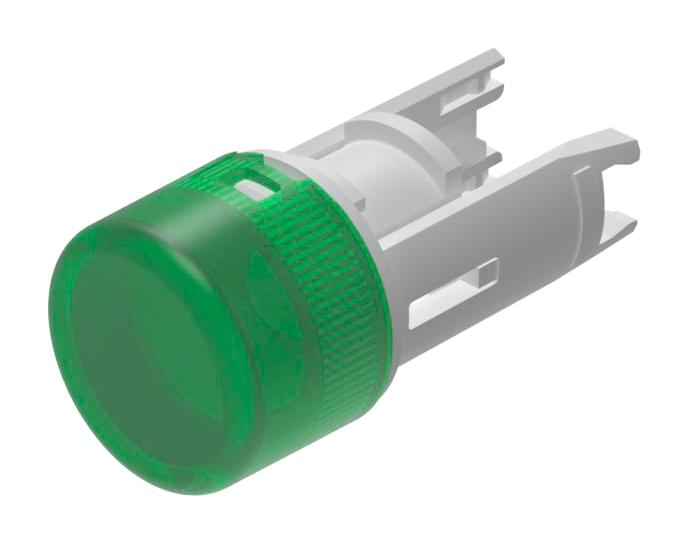 18-931.5L SWITCH LENS, ROUND, GREEN EAO