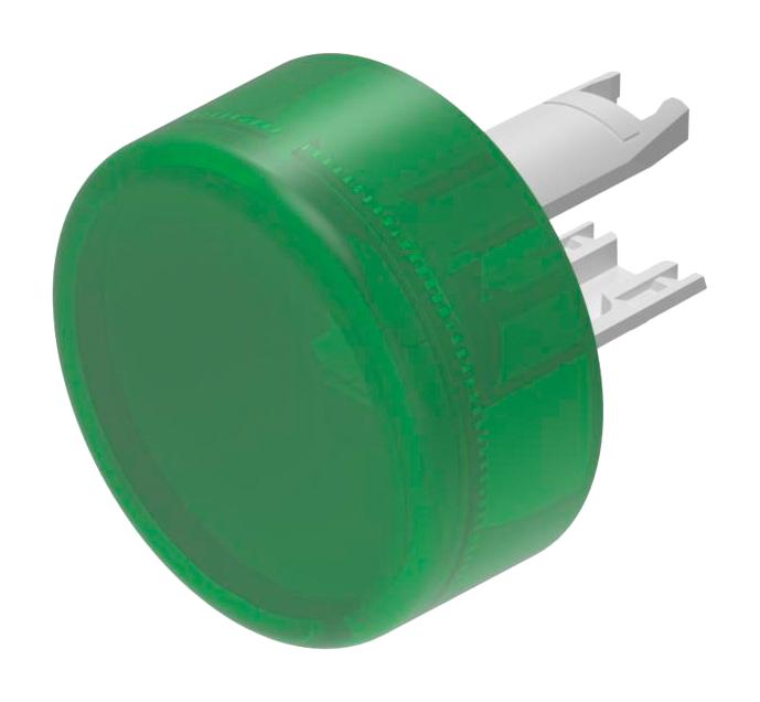 18-962.5 SWITCH LENS, ROUND, GREEN EAO