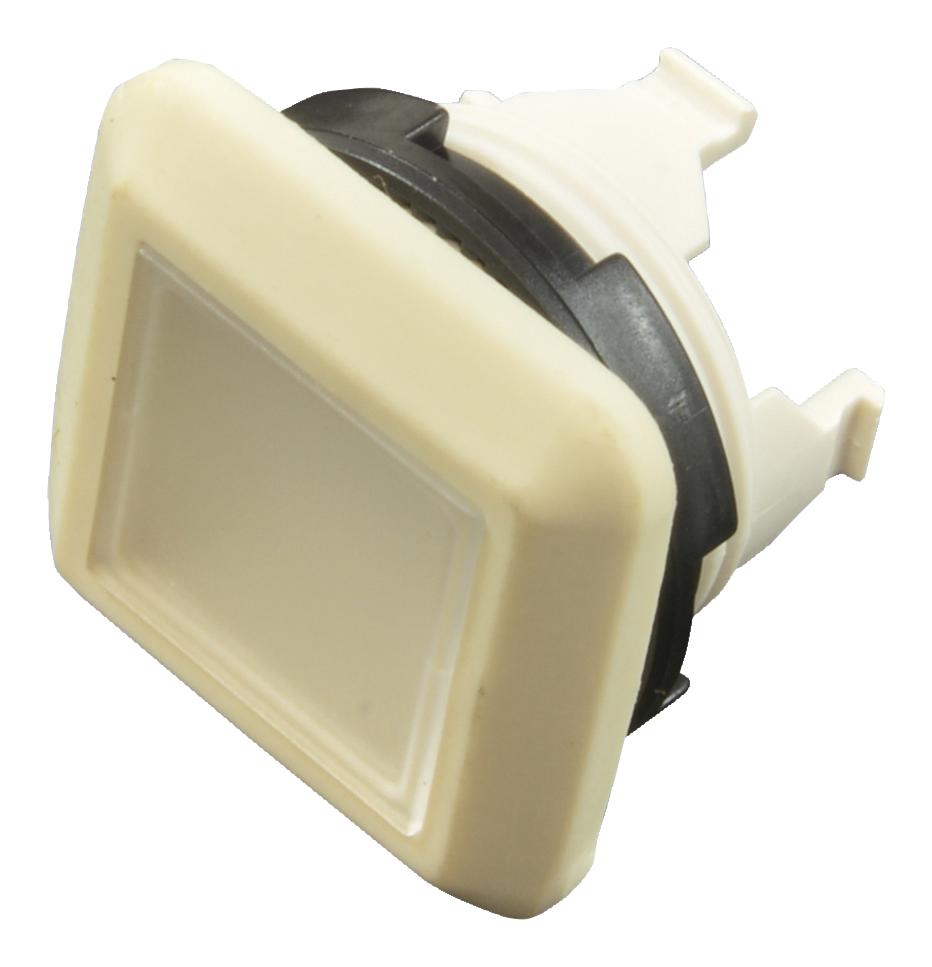 92-343.700 SWITCH ACTUATOR, PLASTIC, WHITE EAO