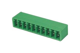 OQ04125100J0G TERMINAL BLOCK, R/A HEADER, 4WAY, TH AMPHENOL ANYTEK