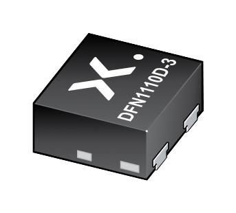 PDTA124XQBZ RF TRANSISTOR, PNP, 50V, 0.1A, DFN1110D NEXPERIA