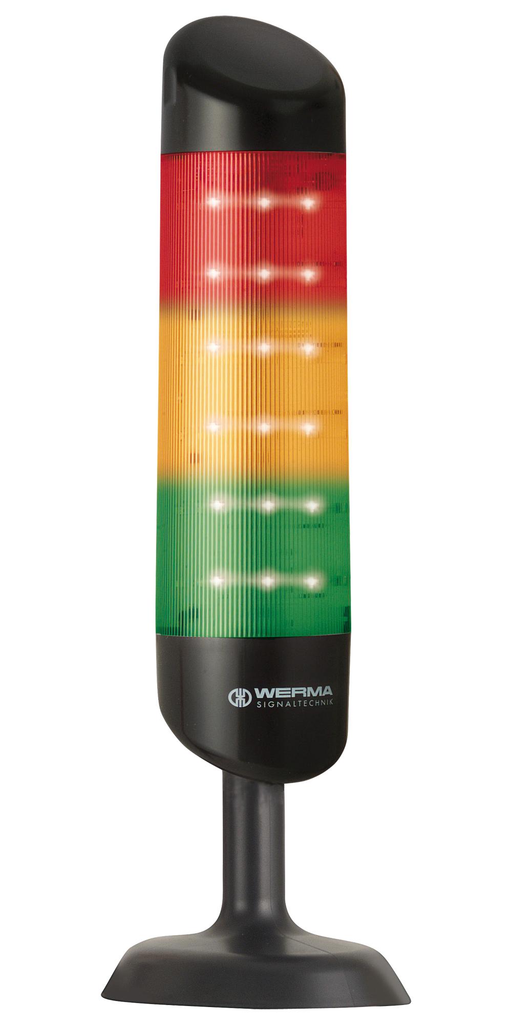 69531055 SIGNAL TOWER, GRN/RED/YEL, 85DBA, CONTI WERMA