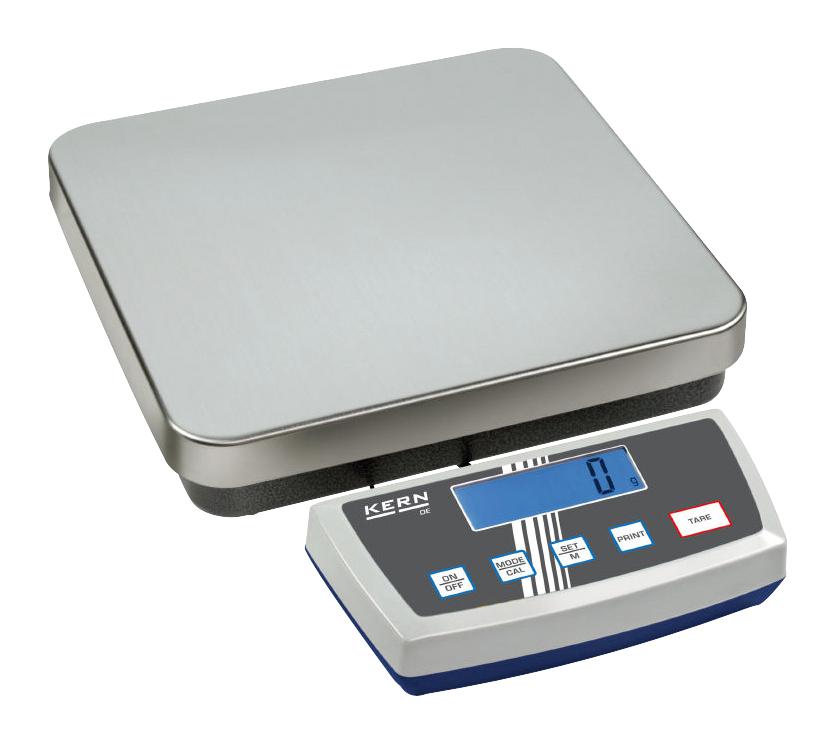 DE 35K0.5D PLATFORM SCALES DE 35K0.5D KERN