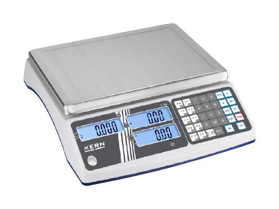 RIB 10K-3M PRICE COMPUTING SCALES KERN
