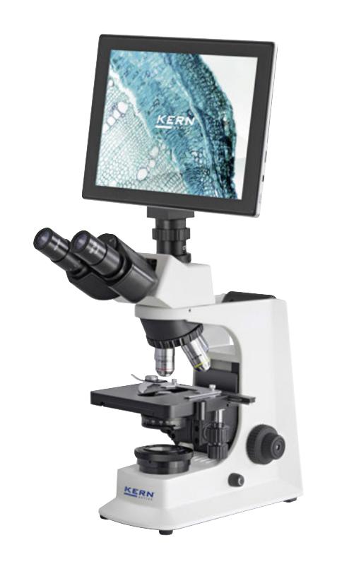 OBL 137T241 MICROSCOPE, 4X/10X/40X/100X, 75MM KERN