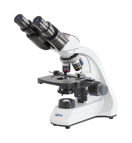 OBT 104 MICROSCOPE, BINOCULAR, 4X/10X/40X KERN