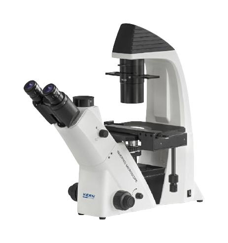 OCM 161 MICROSCOPE, TRINOCULAR, 10X/20X/40X KERN