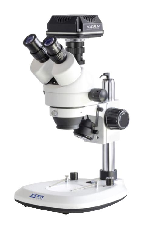 OZL 464C832 MICROSCOPE, DIGITAL, 5.1MP, 0.7X-4.5X KERN
