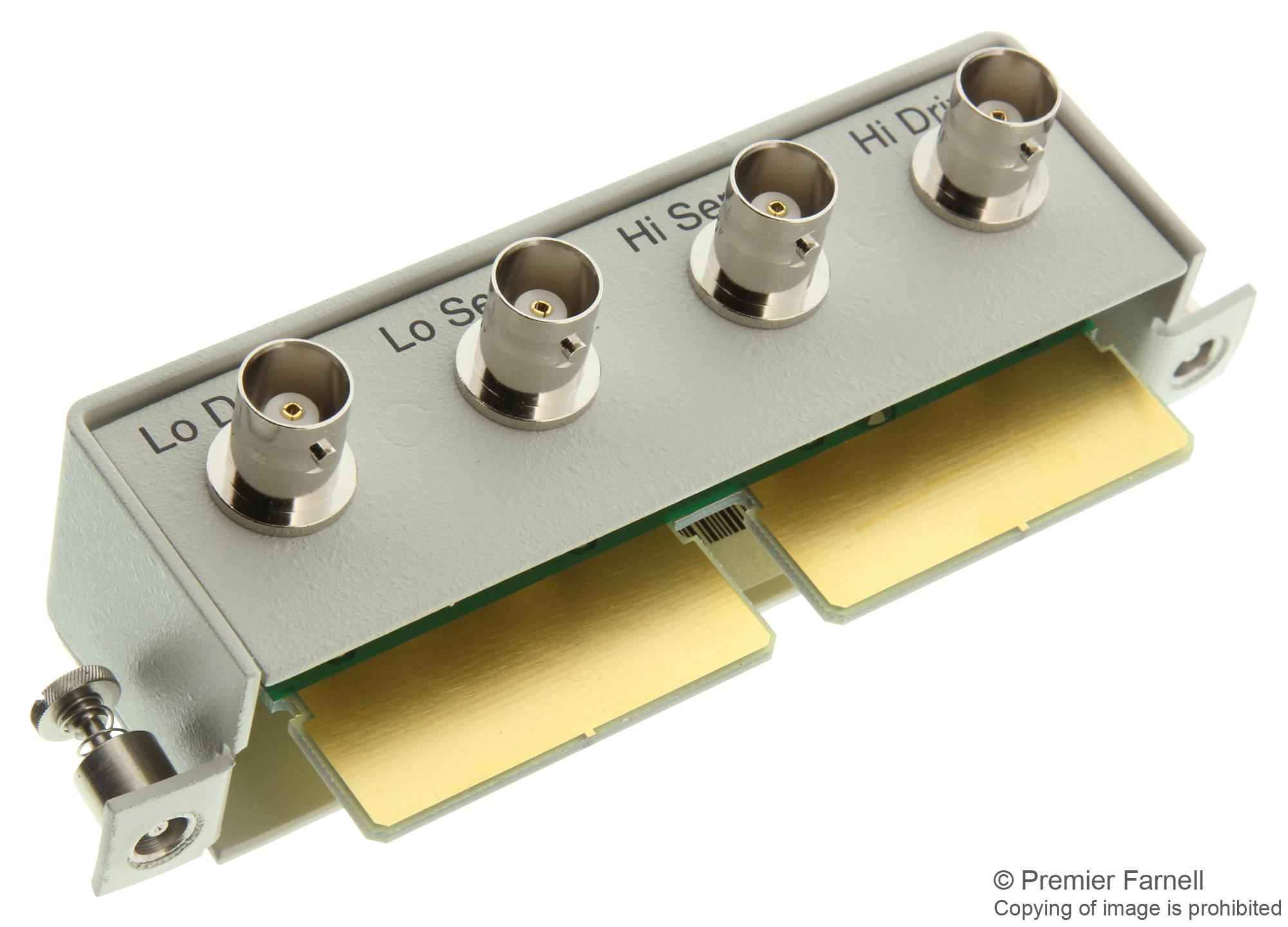 LCR BNC ADAPTOR, BNC AIM-TTI INSTRUMENTS
