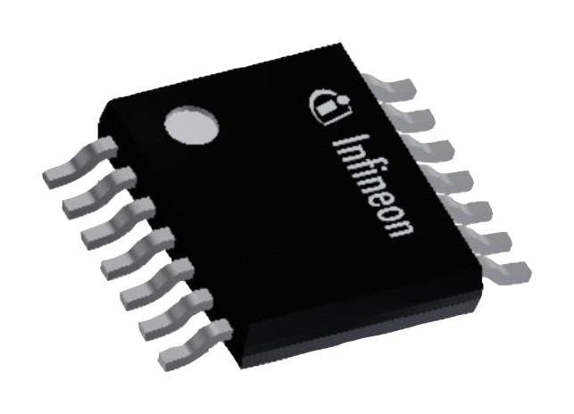 TLE75004EPDXUMA1 POWER LOAD SW, LOW SIDE, -40 TO 150DEG C INFINEON