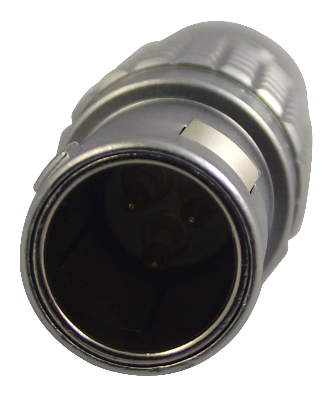 FGG.1B.303.CLAD62Z CIRCULAR CONNECTOR, PLUG, 3 WAY, CABLE LEMO