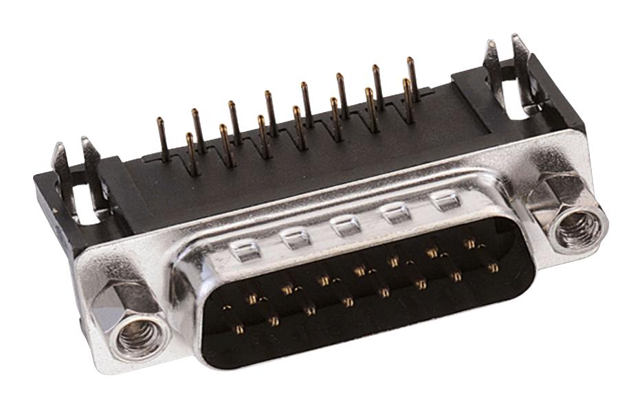 618037231221 D SUB CONN, R/A PLUG, 37POS, DC, SOLDER WURTH ELEKTRONIK