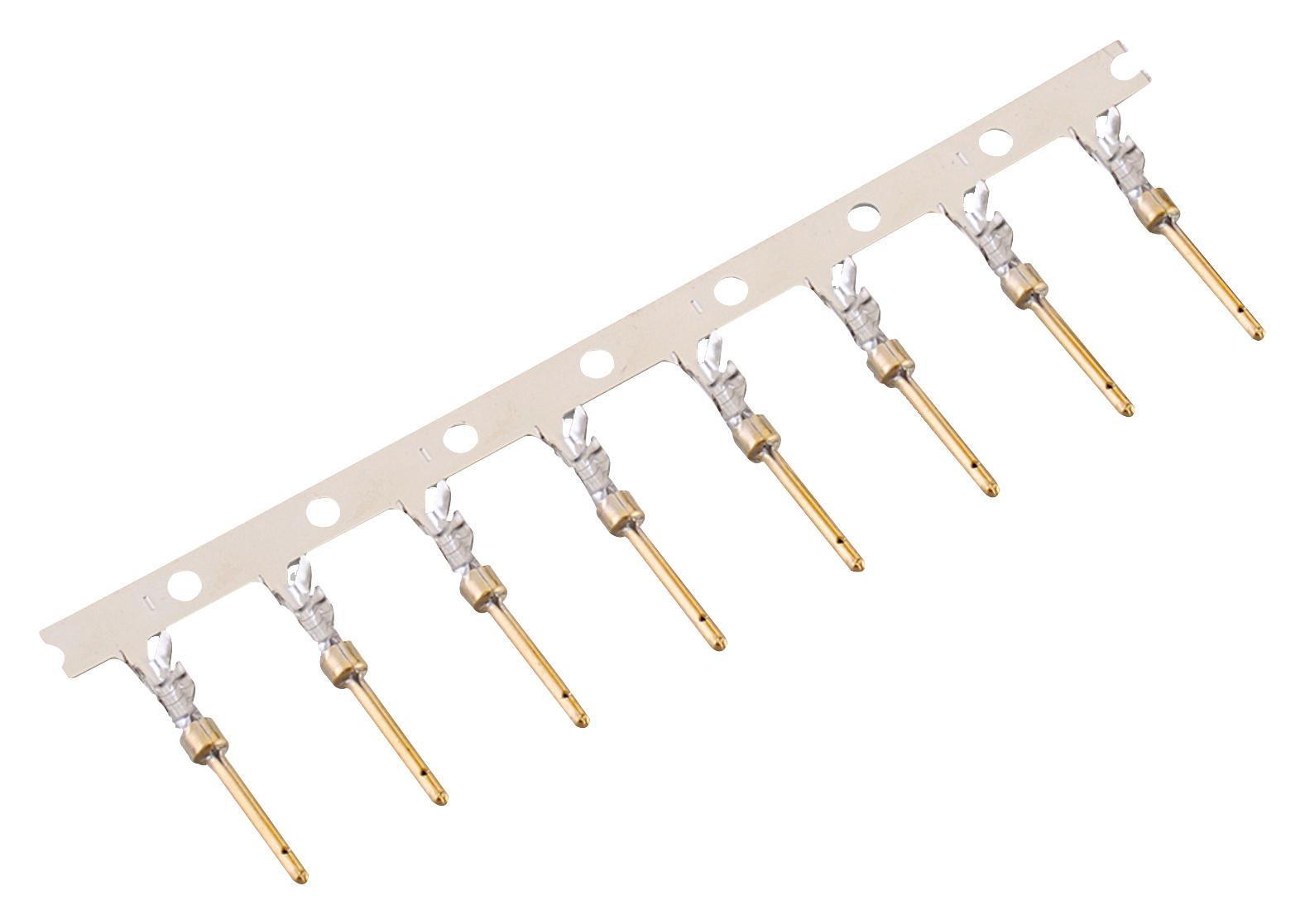 61800513722DEC D SUB CONTACT, PIN, 26-24AWG, CRIMP WURTH ELEKTRONIK