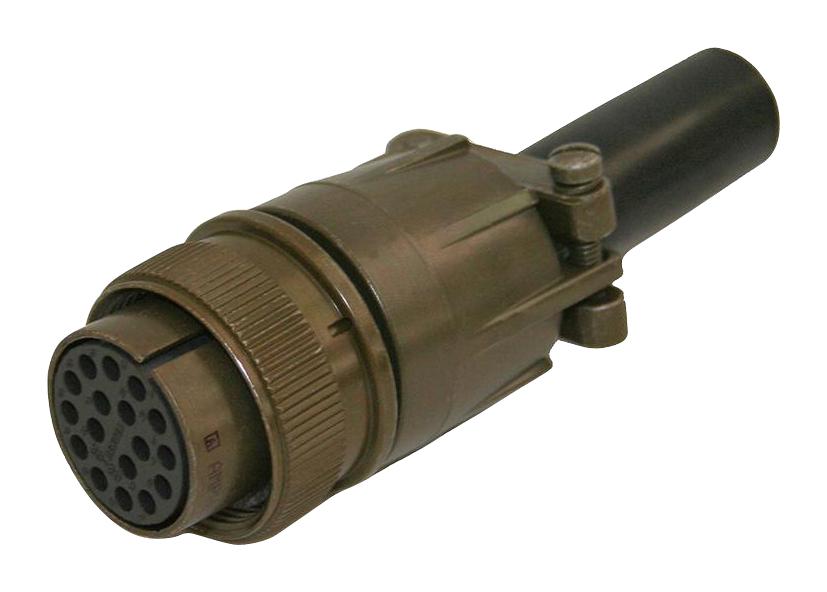 MS3106F18-1S MIL SPEC CIR CONN, PLUG, 18-1, SOLDER SENSATA / BEI SENSORS