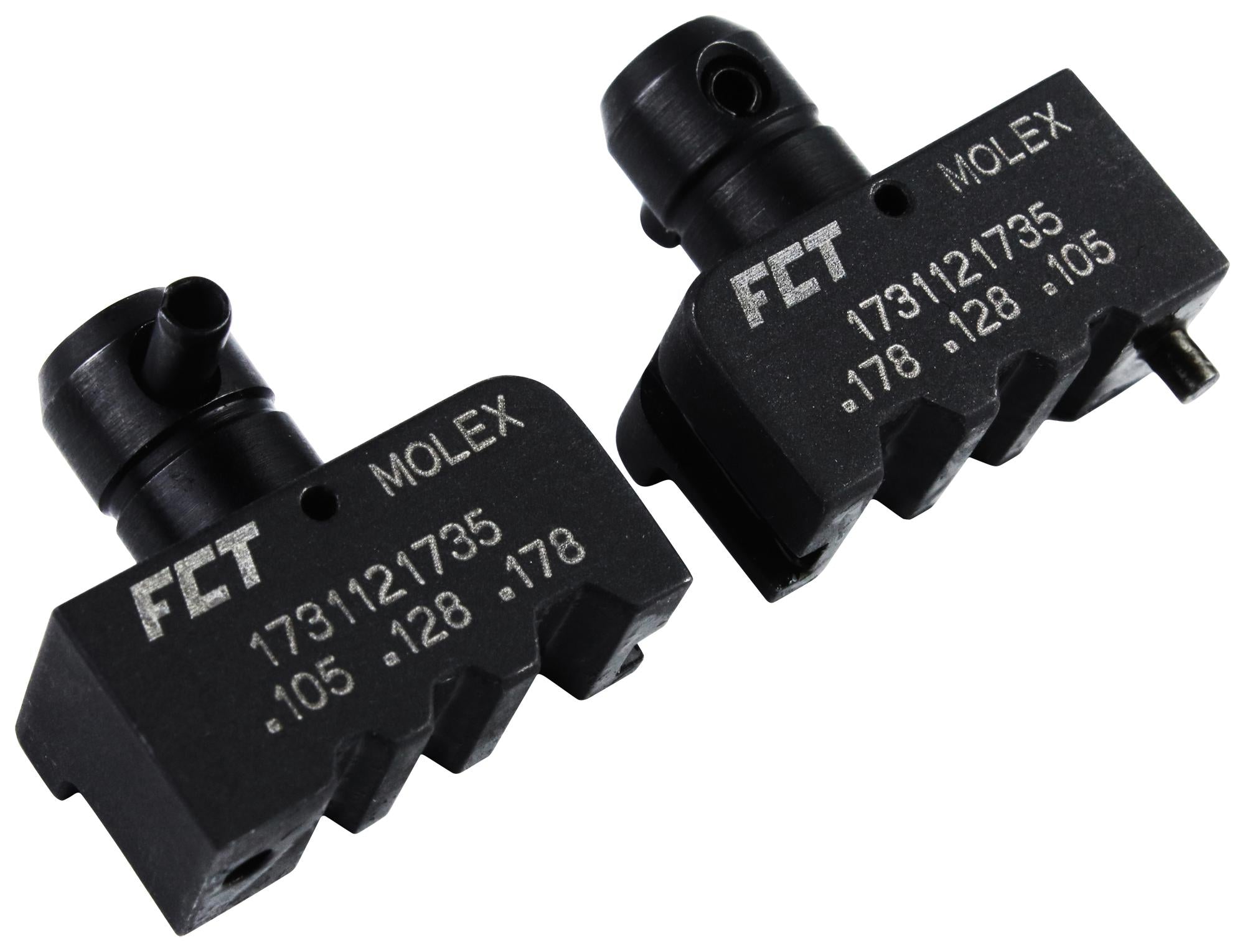 173112-1735 CRIMP TOOL DIES, COAX CONTACT MOLEX / FCT