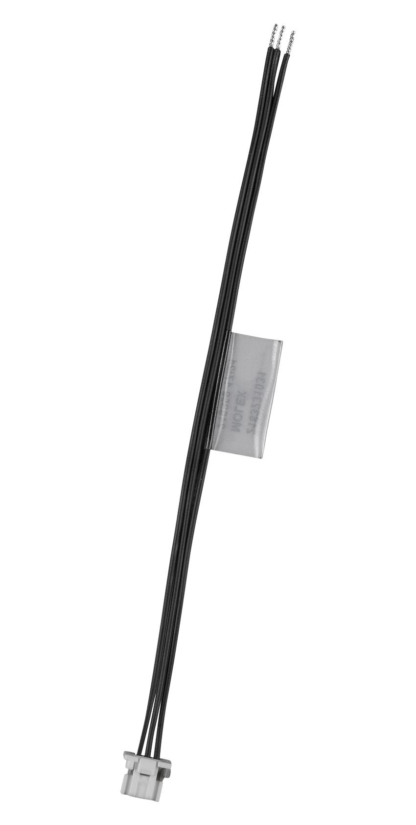 218323-1032 CABLE ASSY, 3P RCPT-FREE END, 300MM MOLEX