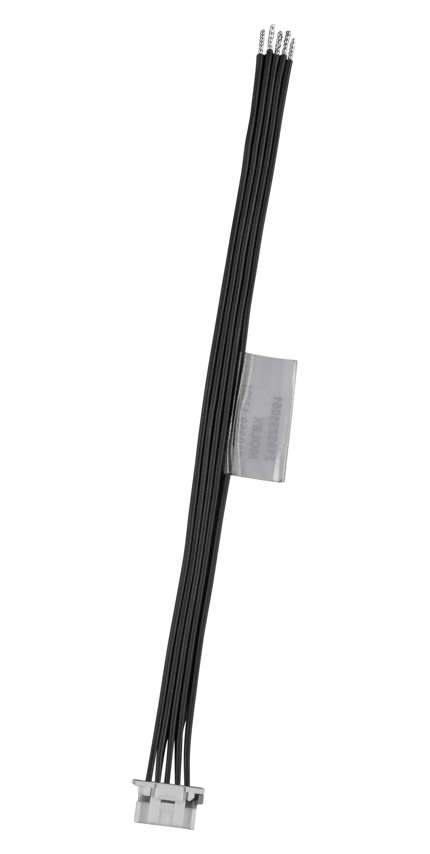 218323-1053 CABLE ASSY, 5P RCPT-FREE END, 600MM MOLEX