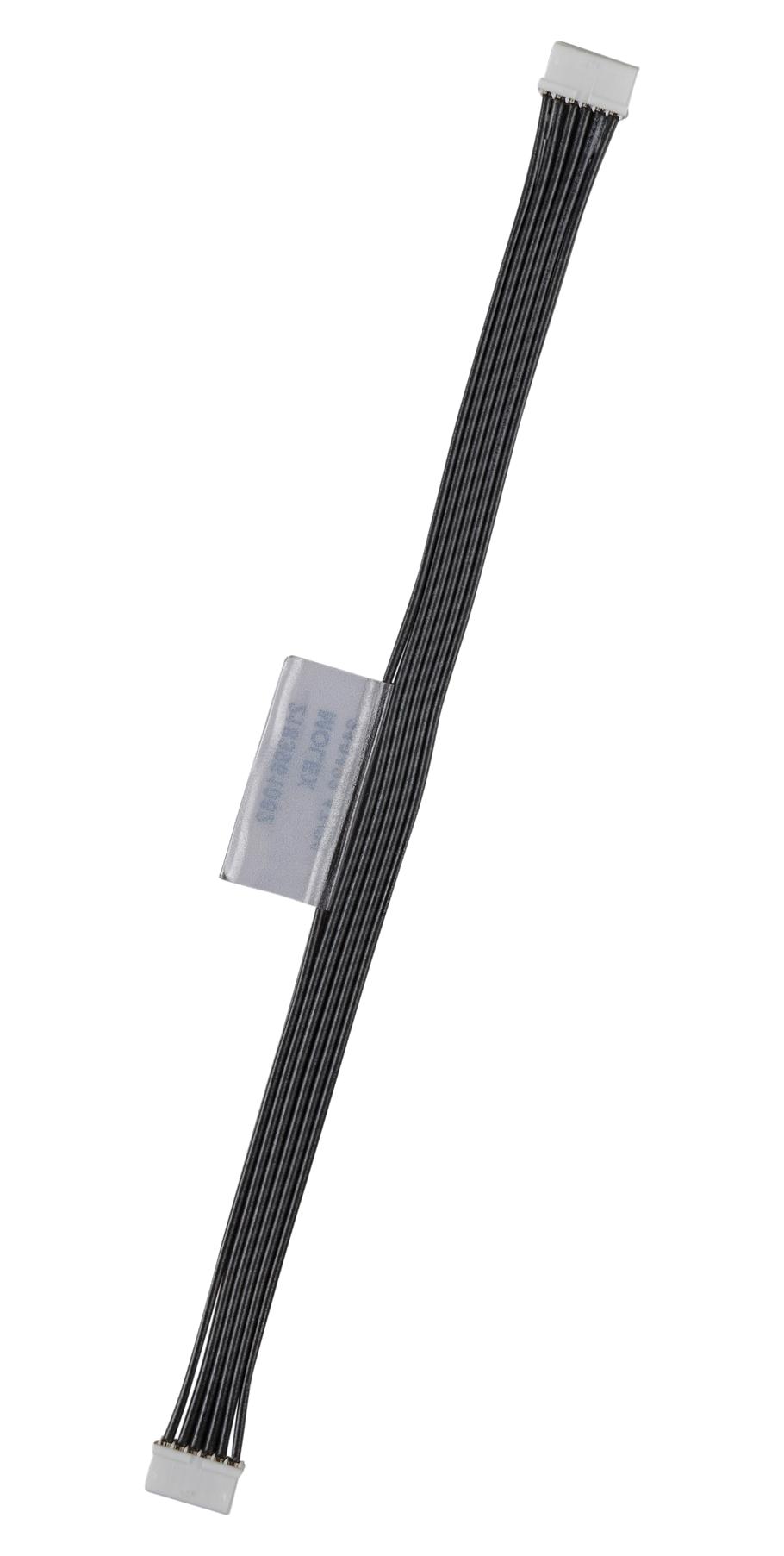 218396-1063 CABLE ASSY, 6P RCPT-RCPT, 300MM MOLEX