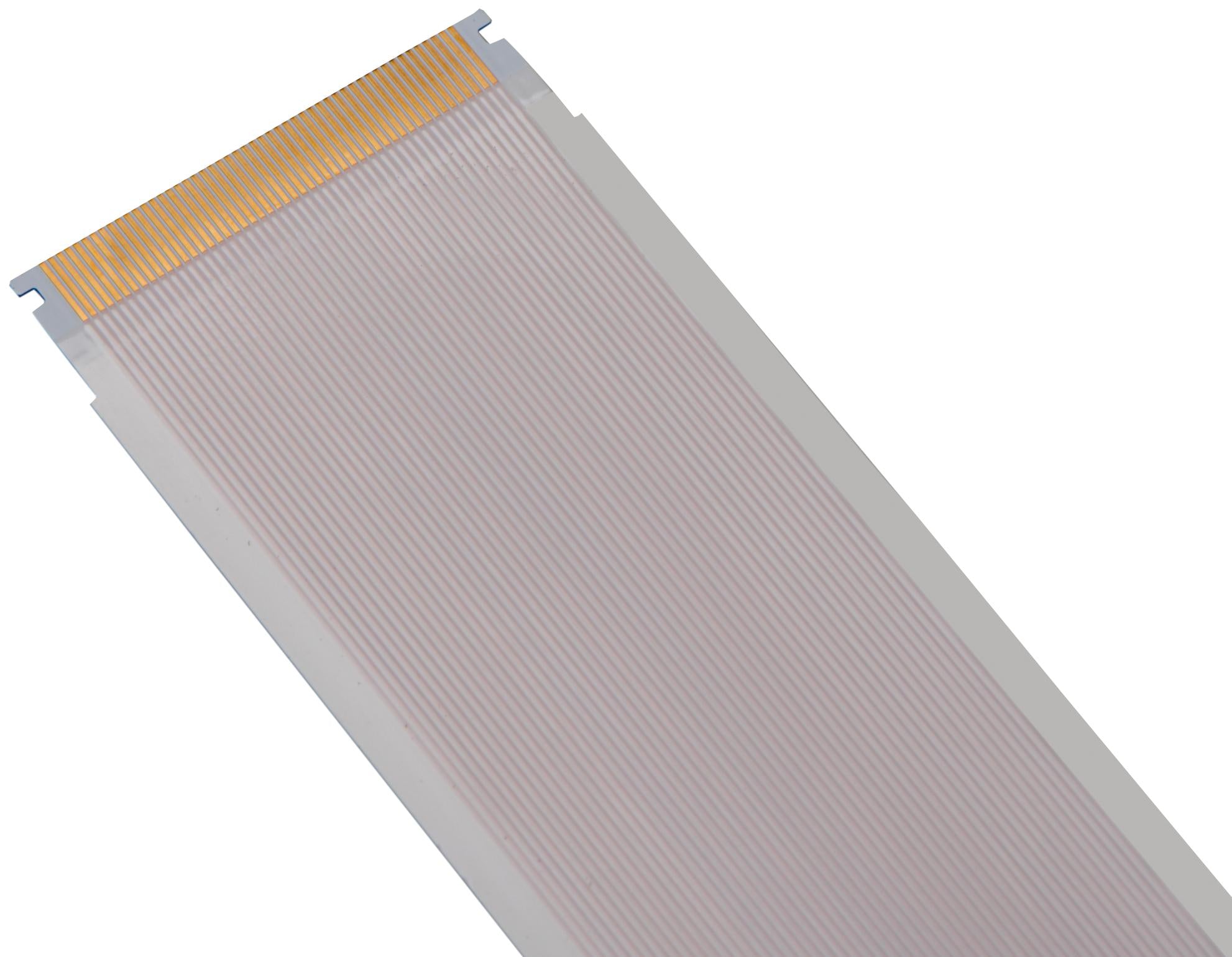 15016-0427 FFC CABLE ASSEMBLY, 40P, WHITE, 51MM MOLEX