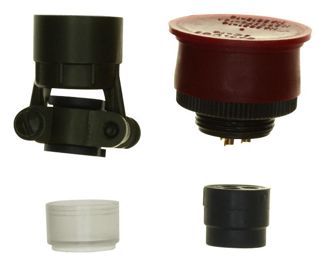 85106EC123P50 PLUG WITH CABLE, CLAMP, 3WAY SOURIAU-SUNBANK / EATON