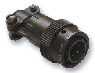 85106EC1210P50 PLUG WITH CABLE, CLAMP, 10WAY SOURIAU-SUNBANK / EATON