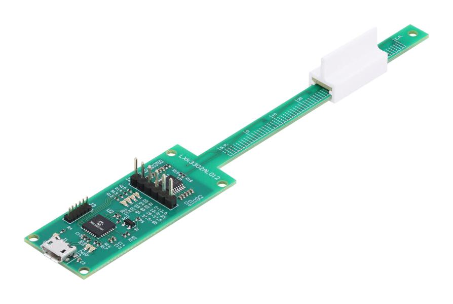 LXK3302AL012 EVAL BOARD, INDUCTIVE POSITION SENSOR MICROCHIP