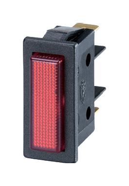 MP008564 NEON INDICATOR, 250VAC, RED, QC MULTICOMP PRO