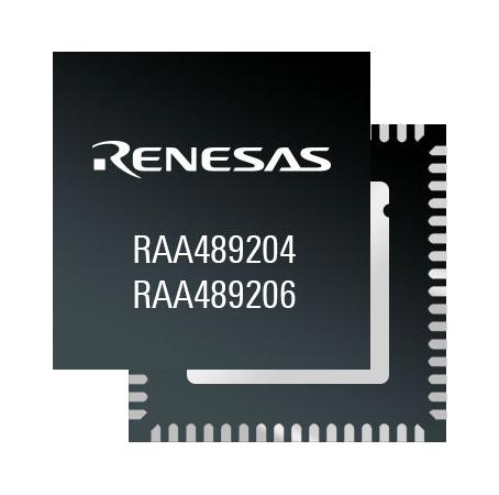 RAA4892062GNP#HA5 BATTERY FRONT END, I2C/SPI, 85DEG C RENESAS