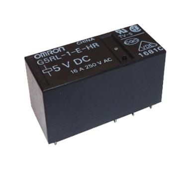 G5RL-K1A-EL-HA DC24 POWER RELAY, SPST-NO, 24VDC, 16A, THT OMRON