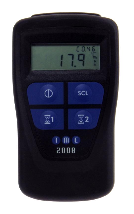 MM2008 LEGIONELLA THERMOMETER, -200 TO 1372DEGC TME