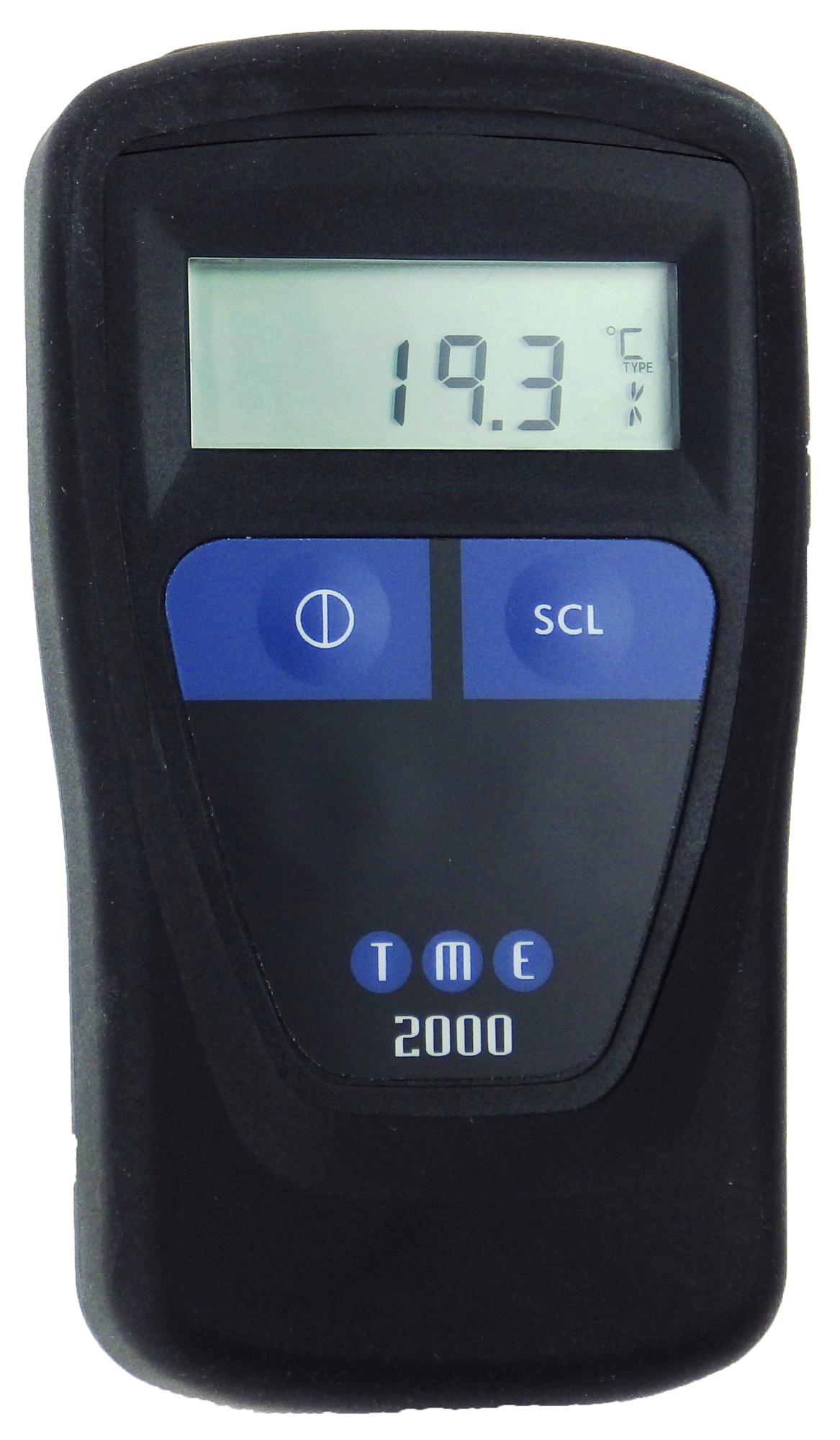 MM2000 TC THERMOMETER, -200 TO 1767DEG C TME