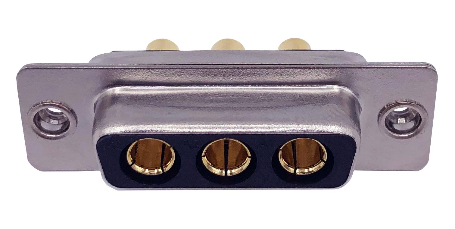 681M3W3203L101 COMBO D-SUB CONN, RCPT, DA-3W3, TH NORCOMP