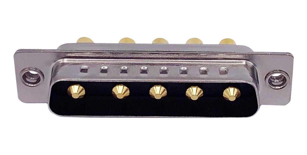 681M5W5103L141 COMBO D-SUB CONN, PLUG, DB-5W5, TH NORCOMP