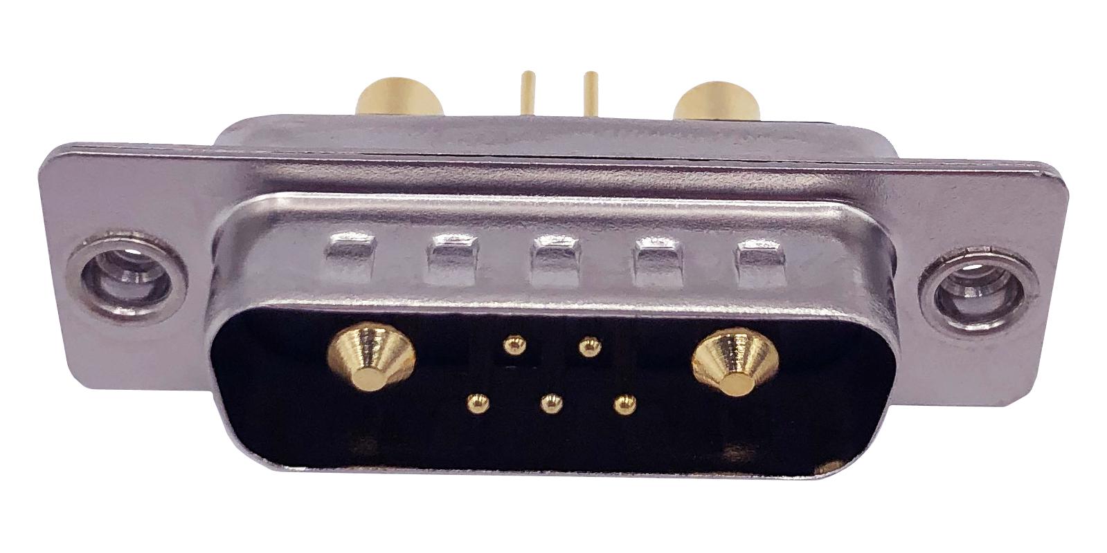 681M7W2103L101 COMBO D-SUB CONN, PLUG, DA-7W2, TH NORCOMP