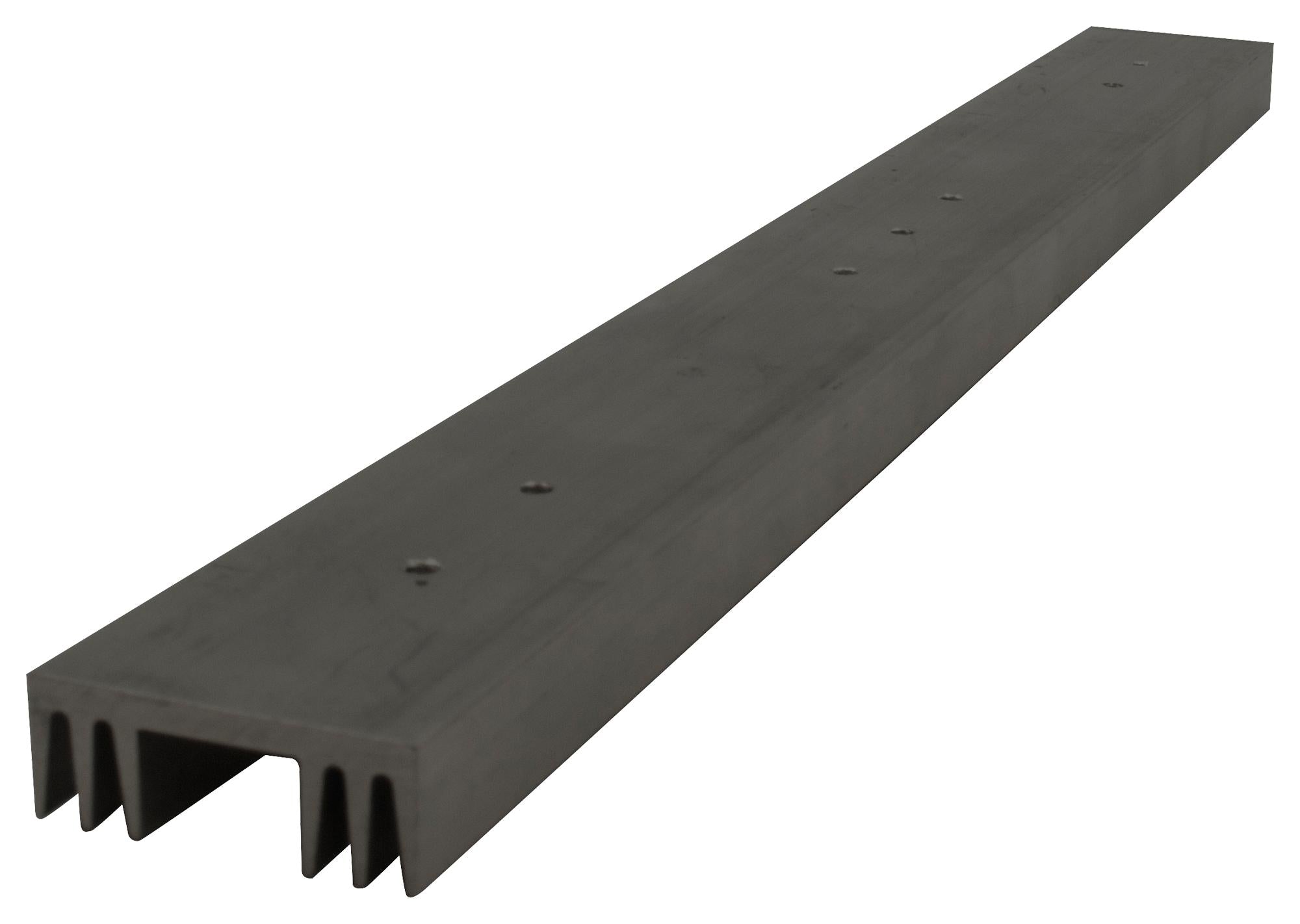 ILA-HSINK-STRIP-309X29X12MM-BLK LED HEAT SINK, ALUMINIUM, 309X29X12MM INTELLIGENT LED SOLUTIONS