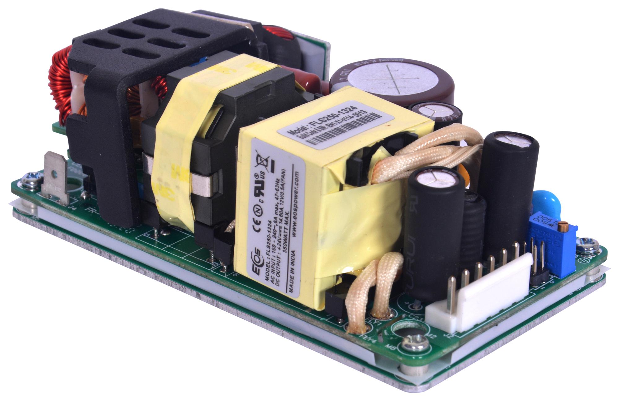FLS250-1024 POWER SUPPLY, AC-DC, 24V, 14.5A EOS POWER