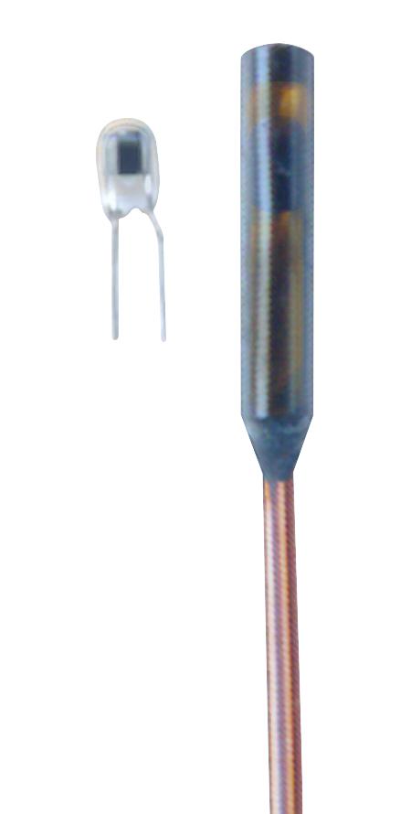 AA6B4-GC11KA143L/37C NTC THERMISTOR, 22KOHM, WIRE LEADED AMPHENOL ADVANCED SENSORS