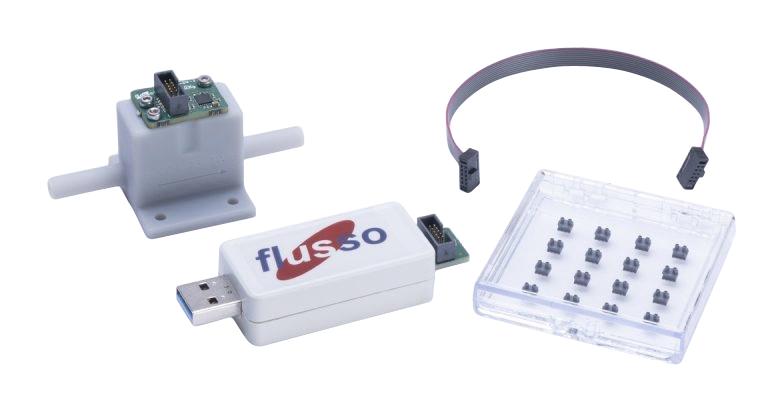 FLS-110-EK-1391 EVAL KIT, GAS FLOW SENSOR FLUSSO