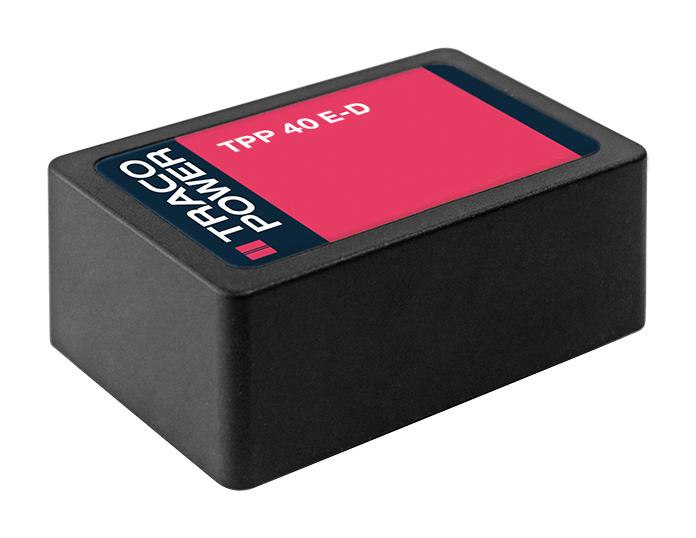 TPP 40-115E-D POWER SUPPLY, AC-DC, 15V, 2.67A TRACO POWER