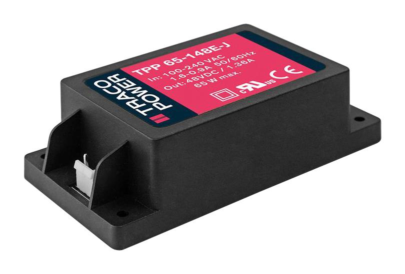 TPP 65-148E-J POWER SUPPLY, AC-DC, 48V, 1.36A TRACO POWER
