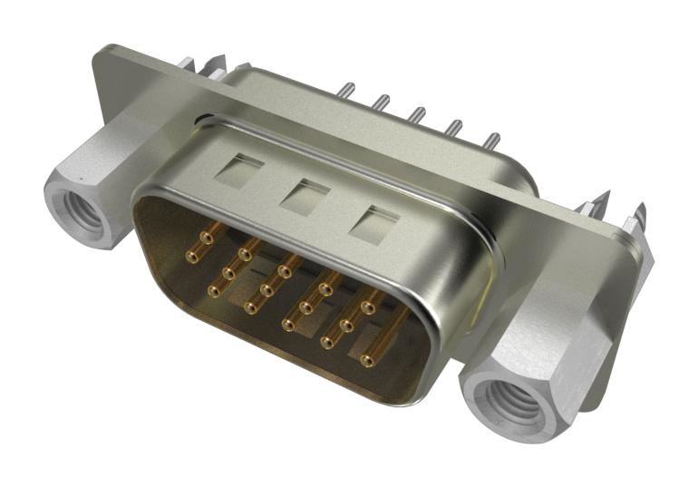 10090928-P264VLF HD-D SUB CONN, PLUG, 26POS, DA, SOLDER AMPHENOL ICC