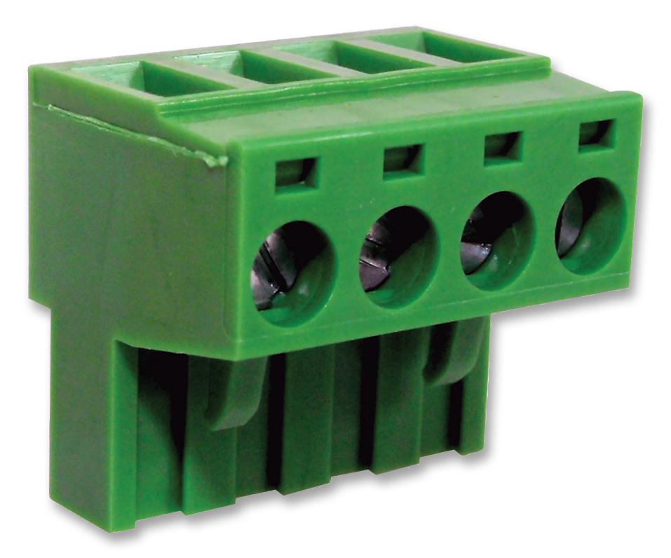 CTB9200/4A TERMINAL BLOCK, PLUGGABLE, 4POS, 12AWG CAMDENBOSS